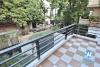 Mordern beautiful house with a super lovey backyard for rent in Tay Ho, Hanoi